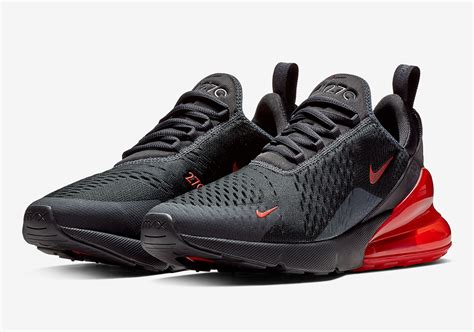 nike air max 270 schwarz mit rote sohle|Schwarz Air Max 270 Schuhe (6) .